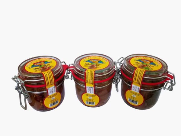 Filetti di acciughe in olio di semi di girasole 235 g