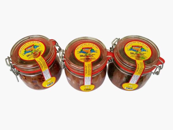 Filetti di acciughe in olio di semi di girasole 580 g