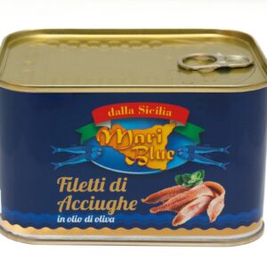 Filetti di acciughe in olio di oliva 700 g