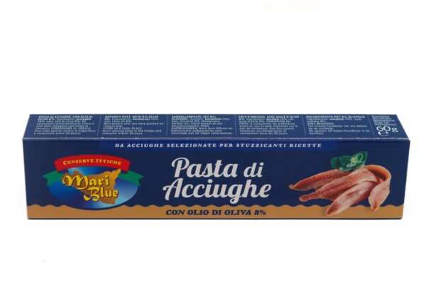 Pasta di acciughe in olio di oliva 60 g