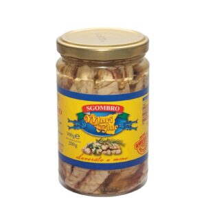 Filetti di sgombro in olio di oliva 300 g