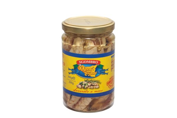 Filetti di sgombro in olio di oliva 300 g