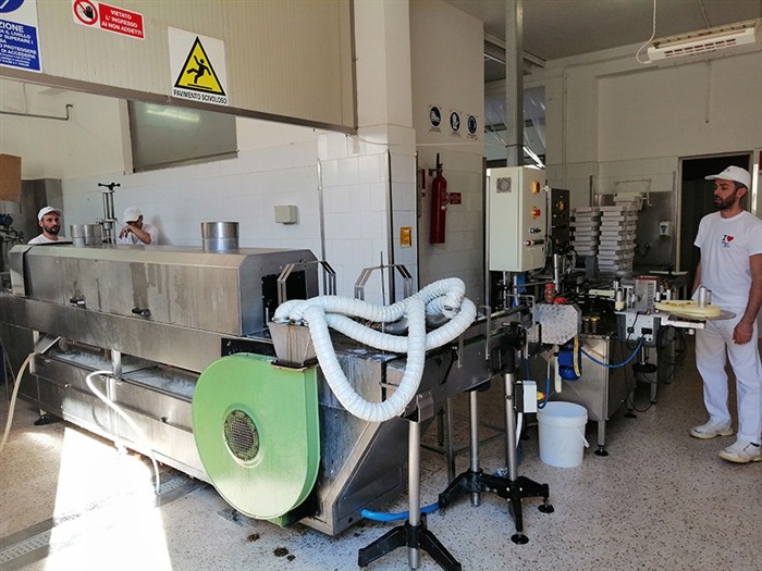 Macchinari dello stabilimento