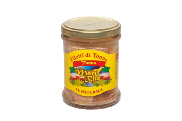 Filetti di tonno al naturale 190 g