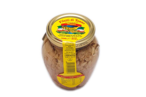 Filetti di tonno in olio di oliva 300 g