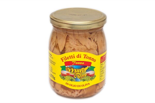 Filetti di tonno in olio di oliva 540 g